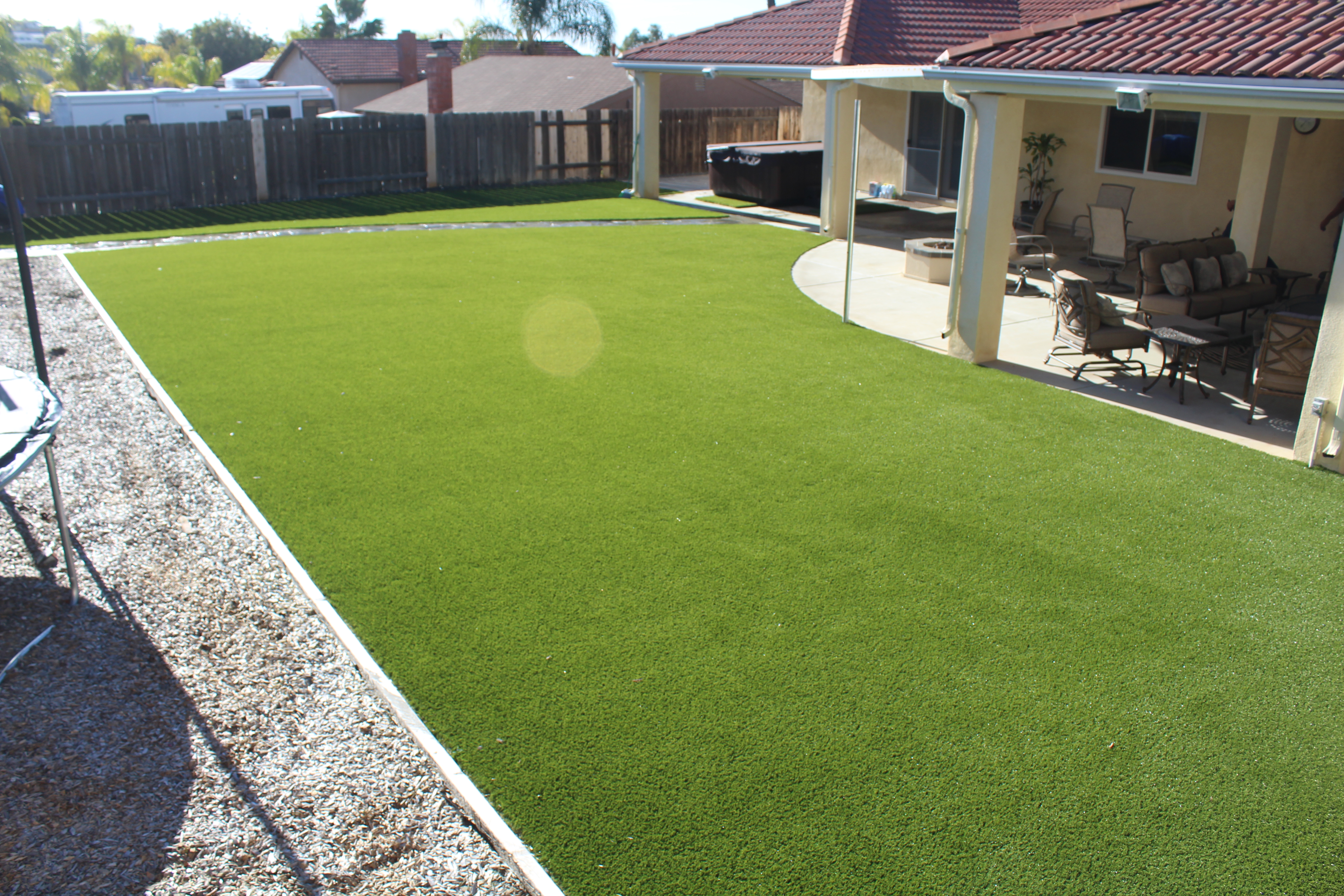Synthetic Lawn